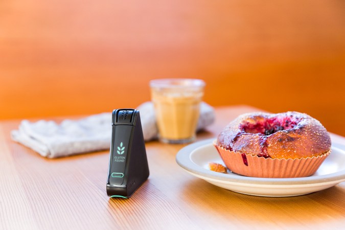 nima sensor gluten