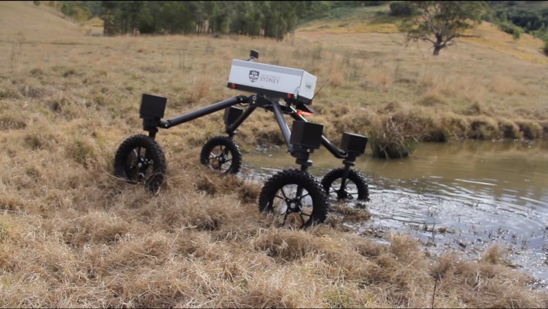 Australia’s SwagBot is A Robot Shepherd
