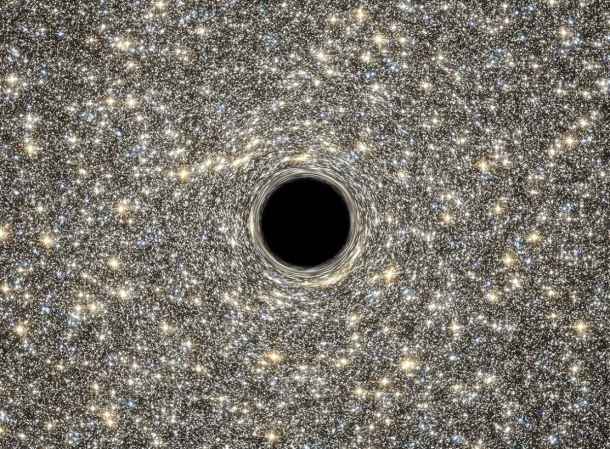 If Earth Were Swallowed By A Black Hole, We Might Not Even Notice