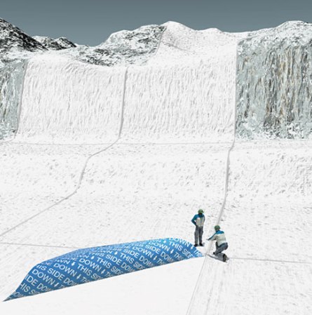 Duct Tape Methods to Save the Earth: Insulate the Glaciers