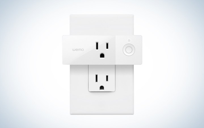  WeMo smart plug