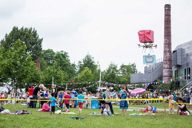 SXSW 2015: Cuddly Drones Designed By Kids