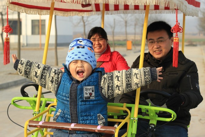 China Relaxes Its One-Child Policy