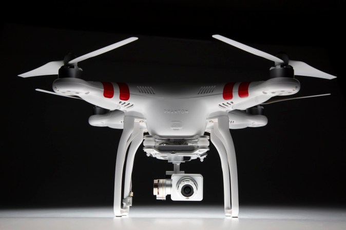 DJI's Phantom consumer drone