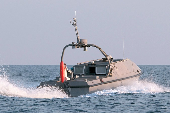 Navy Wants A Minesweeping Robot Boat To Protect Their Fragile Ship