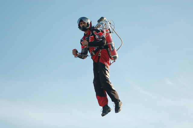 Inventor Injured After Flying Jetpack Without A Helmet