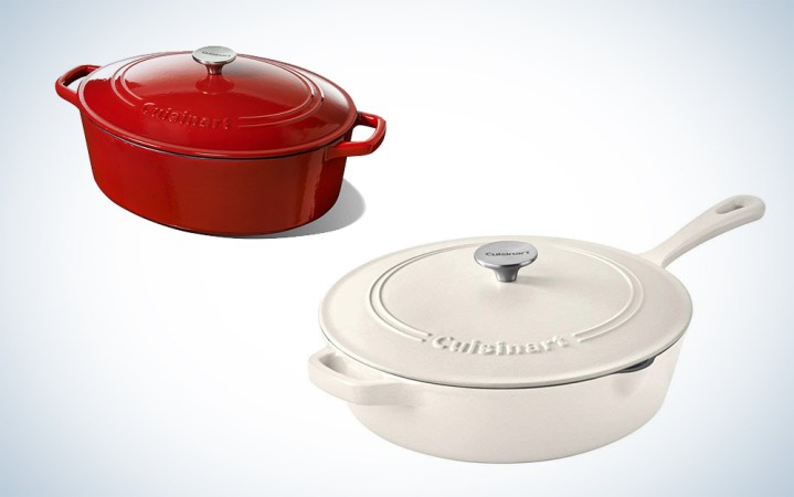 Cuisinart cast-iron cookware