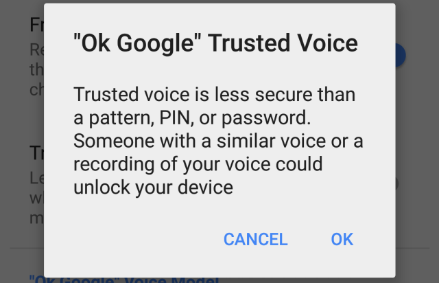 New Android App Unlocks Your Phone At The Sound Of Your Voice