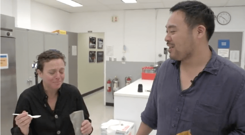 What Chefs David Chang And Traci Des Jardins Think Of Space Food