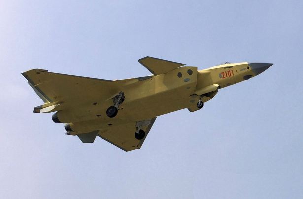 China Stays Ahead in Asian Stealth Race