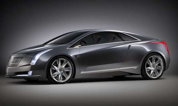 Based on the Chevy Volt, Cadillac’s Electric Converj Concept Could See Production