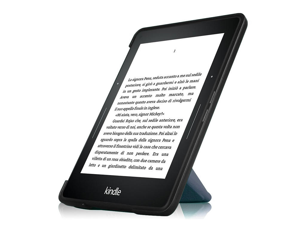 Black Amazon Kindle case