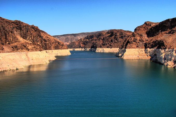 Lake Mead Has Dropped To Its Lowest Level Ever