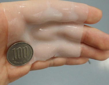 A Sticky Sensor That Attaches To Internal Organs