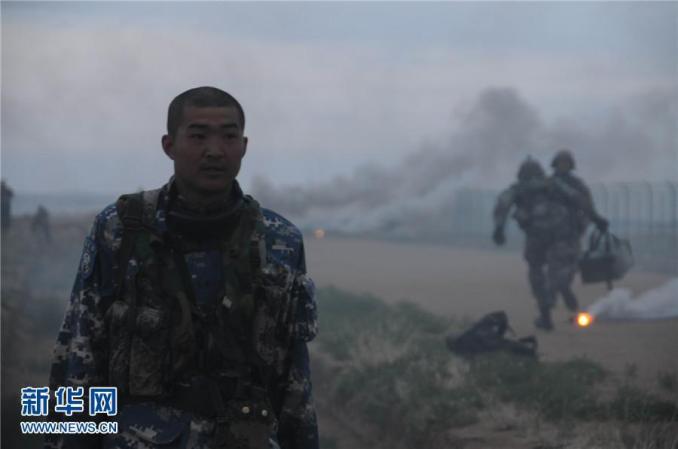 Stride 2015: China’s Best Troops Take On A Grueling Combat Simulation