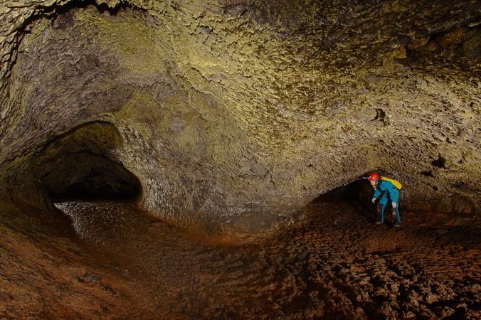 Scientists are spelunking for cave gunk to fight superbugs