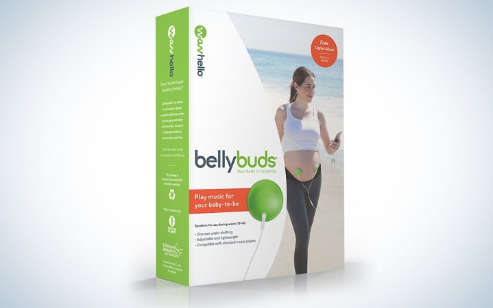  Belly Buds Pregnancy Baby Headphones Sound System