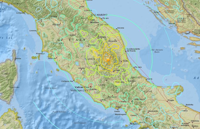 Deadly Earthquake Strikes Italy, Reducing Towns To Rubble