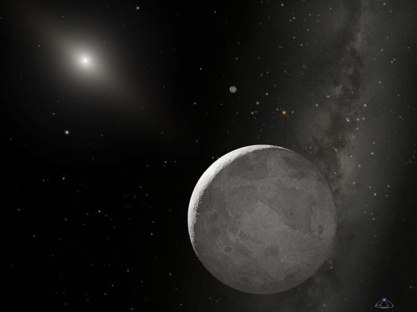 New Measurements Size Up Distant Dwarf Planet Eris As Pluto’s Twin