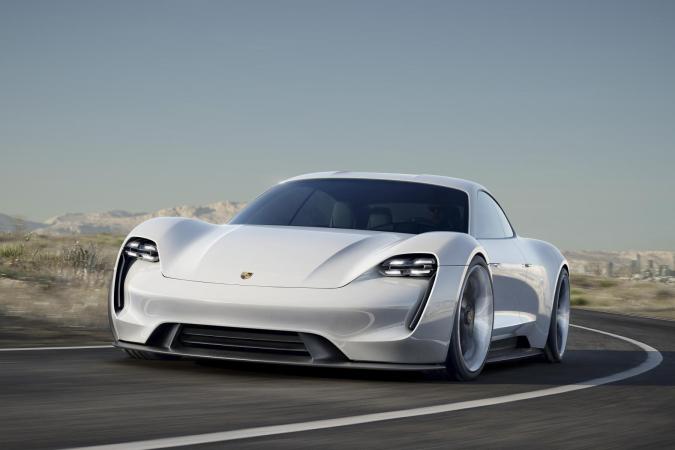 The Porsche Mission E Might Be A Concept Car, But Its 800-Volt EV Technology Is Real