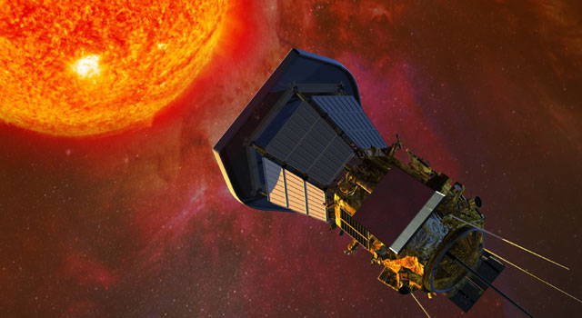NASA Solar Probe Sets Controls for the Heart of the Sun, Literally
