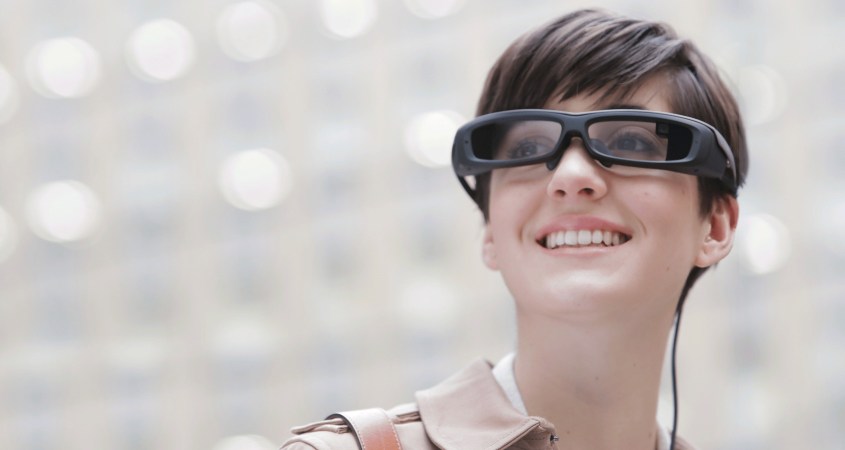 Sony’s New Smart Glasses Might Be Too Clumsy To Live