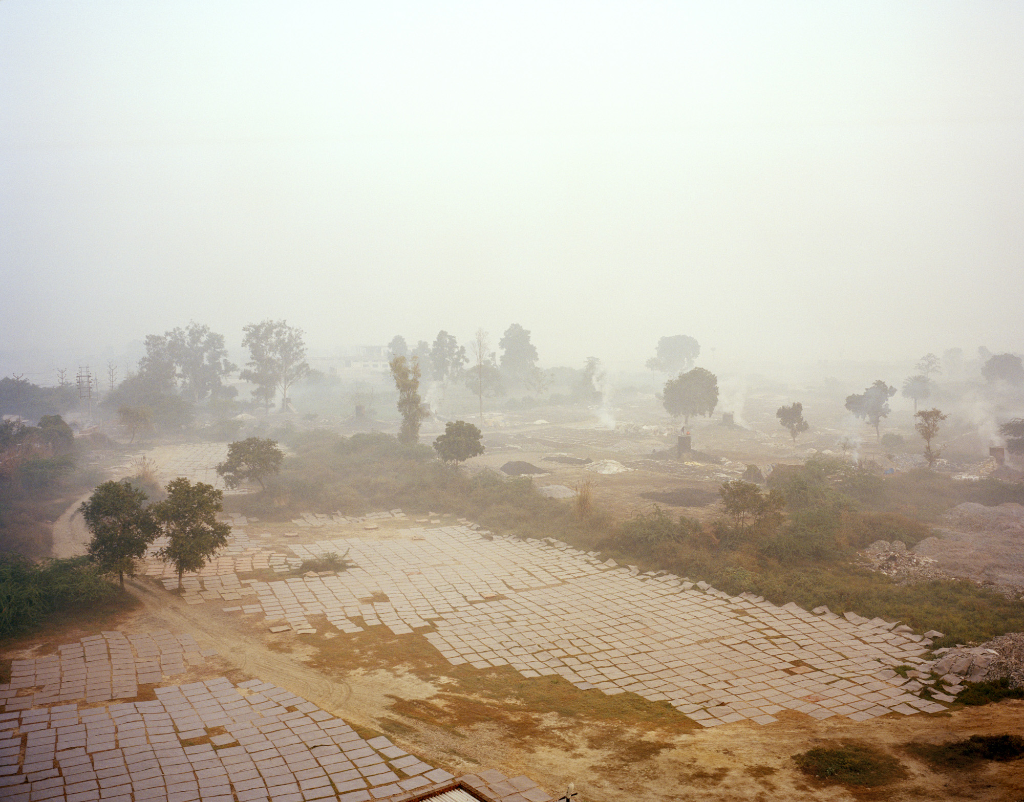 Leather and tannery fields in Kanpur, India