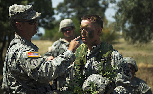 New Camouflage Face Paint Could Shield Soldiers From Bomb Blasts’ Heat