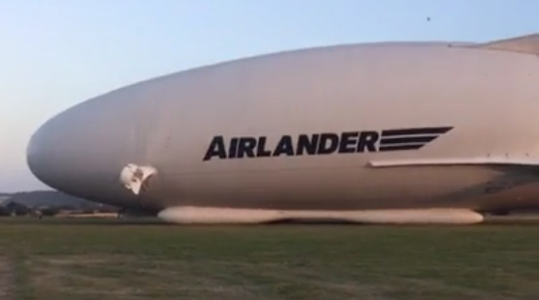 Watch Hybrid Airship’s First Flight