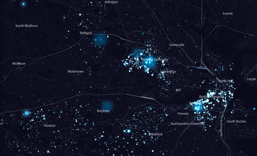 A Visualization Of The Most Invisible, And Influential, Part Of Political Campaigns