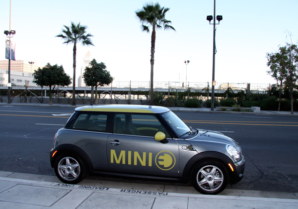 Test Drive: The Electric Mini