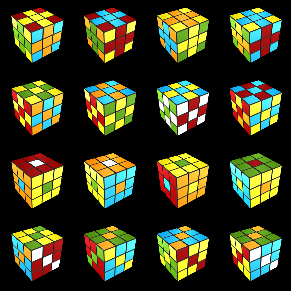 Rubik's cube solution