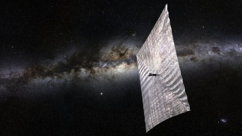 A Cosmic Ray Brought Bill Nye’s Solar Sail Back Online