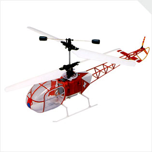 The X.R.B. Lama Indoor-Flight Helicopter