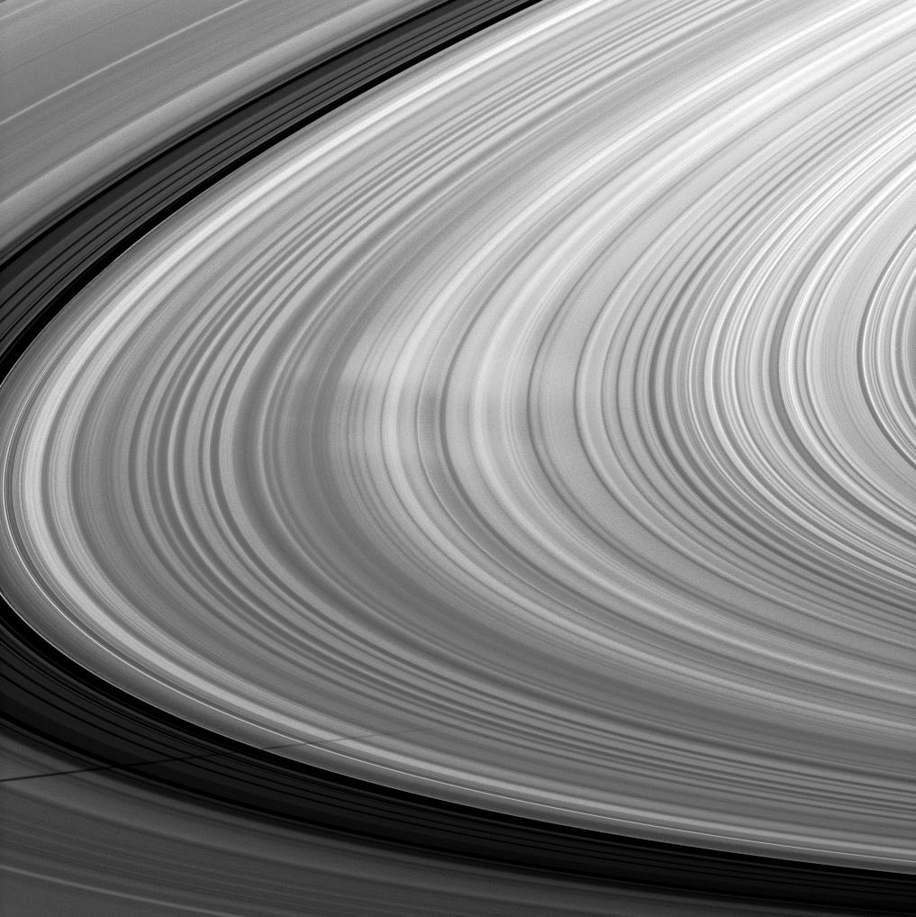 saturn's rings