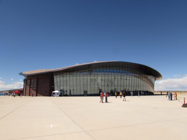 Spaceport America’s Open House Was A Tribute To Empty Space