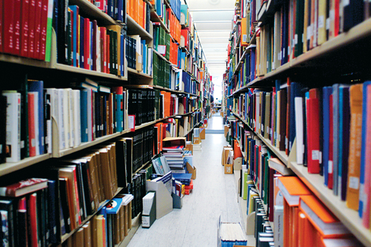 FYI: Why Do Libraries Have That Smell?