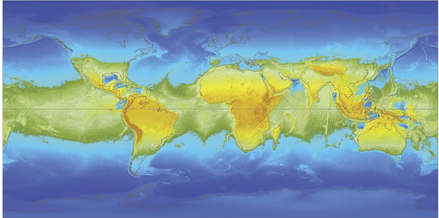 What Would the Earth Look Like if it Stopped Spinning?