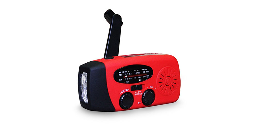 Emergency Multi-Function Radio & Flashlight