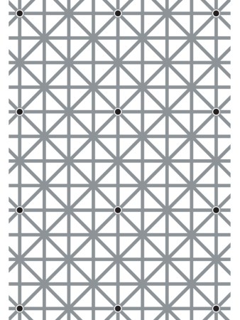 Your brain won’t let you see all 12 dots in this image