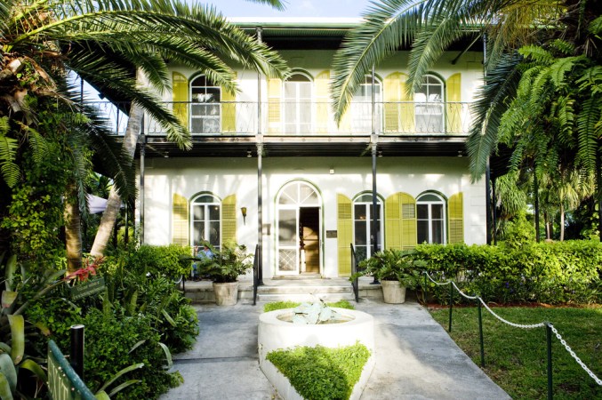 Ernest Hemingway’s Florida home is ready to withstand its 168th hurricane season