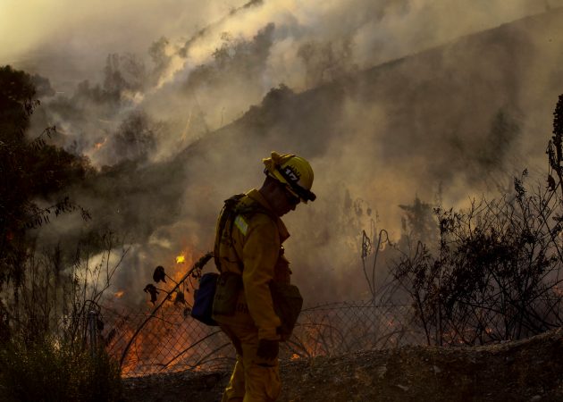 Record Heat, Wildfires Are Currently Frying The American West