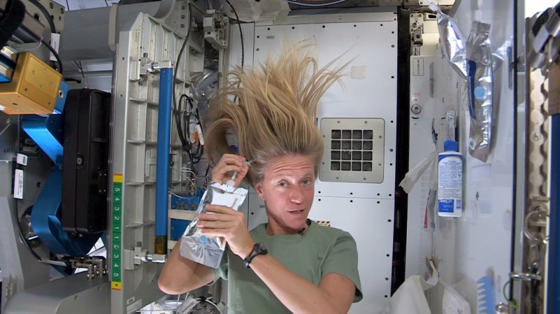 We May Need Fewer Haircuts In Space