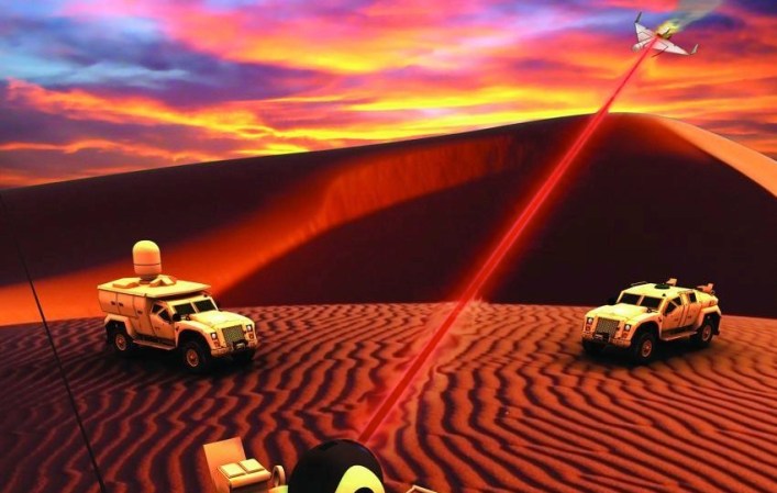 The Week In Drones: Laser Warfare, Paper Planes, And More