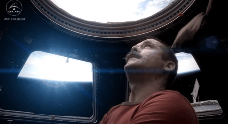 Watch Astronaut Chris Hadfield Cover David Bowie’s ‘Space Oddity’… In Space