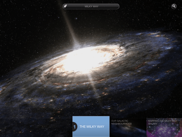 “Wonders of the Universe” App Is Your Space Textbook of the Future