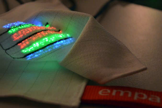 Washable heartbeat sensors can now be embroidered onto clothing