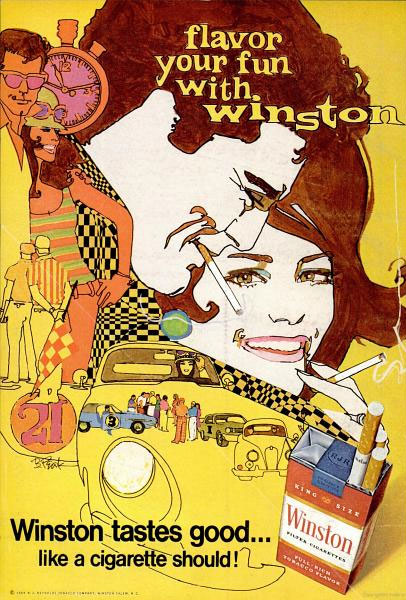 Winston Cigarettes