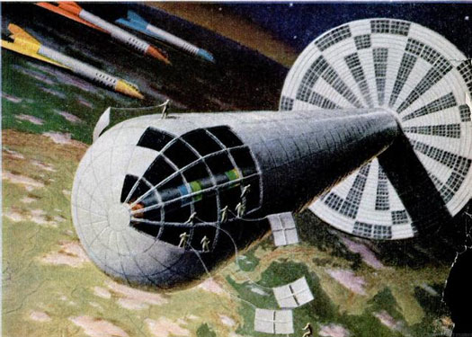 Archive Gallery: PopSci’s Most Fantastic Space Colonies