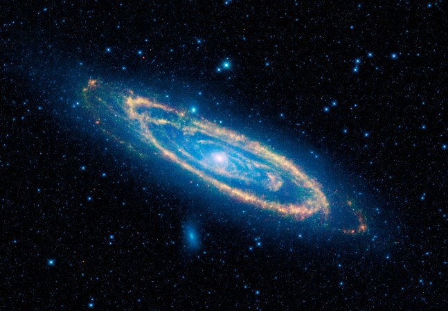 NASA’s WISE Space Telescope Captures Beauty Shot of Andromeda Galaxy